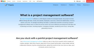 
                            6. What is Project Management Software? | Zoho Projects