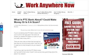 
                            3. What Is PTC Bank About? Could Make Money Or Big Scam? | Work ...