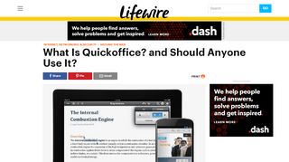 
                            13. What Is Quickoffice? A Brief Overview - Lifewire