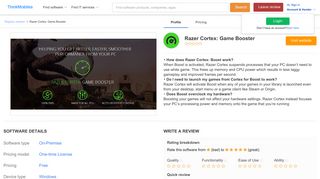 
                            11. What is Razer Cortex: Game Booster - ThinkMobiles