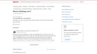 
                            4. What is RedGage.com? - Quora