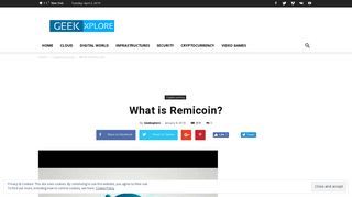 
                            6. What is Remicoin? | buy remicoin | remicoin price | remicoin login ...