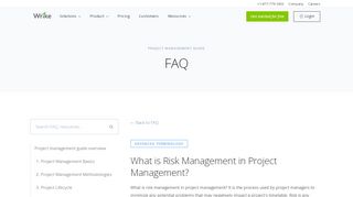 
                            12. What is Risk Management in Project Management? - Wrike