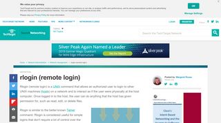 
                            9. What is rlogin (remote login)? - Definition from WhatIs.com