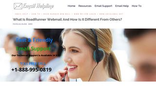 
                            8. What Is RoadRunner Webmail And How Is It Different From Others?
