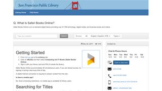 
                            10. What Is Safari Books Online? - FAQ