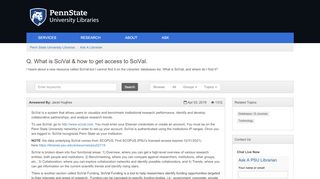 
                            9. What is SciVal & how to get access to SciVal. - Ask A Librarian