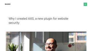 
                            11. What is Secure AXS, a free wordpress security plugin for login - Madeo