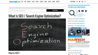 
                            12. What Is SEO / Search Engine Optimization? - Search Engine Land