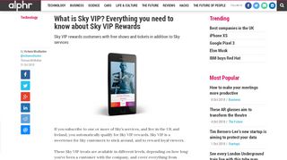 
                            9. What is Sky VIP? Everything you need to know about Sky VIP ... - Alphr