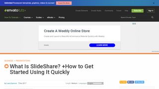 
                            11. What Is SlideShare? +How to Get Started Using It Quickly - Business