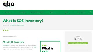 
                            6. What is SOS Inventory? | QBOchat