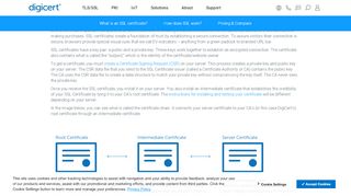 
                            2. What Is SSL (Secure Sockets Layer)? | DigiCert.com