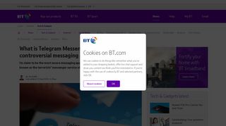 
                            11. What is Telegram Messenger? Find out about the controversial - BT.com
