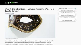 
                            10. What Is the Advantage of Using an Incognito Window in Google ...