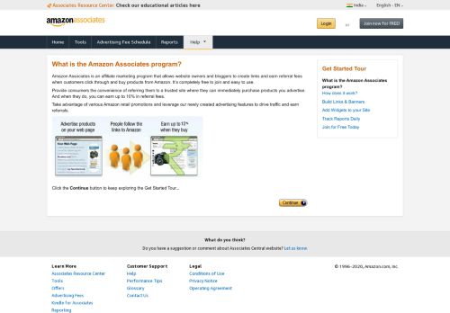 
                            4. What is the Amazon Associates program? - Amazon.in Associates ...