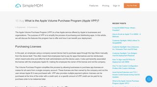 
                            13. What is the Apple Volume Purchase Program (Apple VPP ...