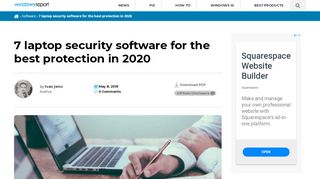 
                            1. What is the best laptop security software in 2018? Here is ...