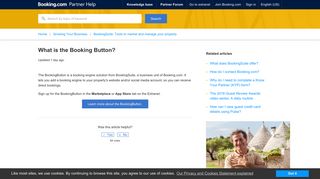 
                            9. What is the Booking Button? – Partner Help – Booking.com