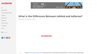 
                            12. What Is the Difference Between AdMob and AdSense? - ...