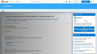 
                            8. What is the difference between adwords.google..com and ads.google ...