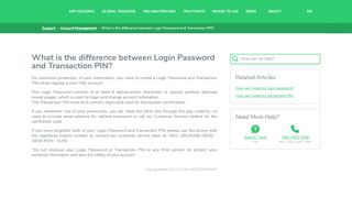 
                            12. What is the difference between Login Password and ... - TNG Wallet