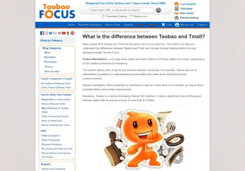 
                            8. What is the difference between Taobao and Tmall? - ...