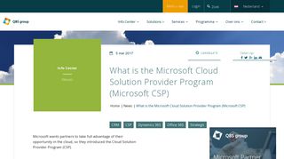 
                            9. What is the Microsoft Cloud Solution Provider Program (Microsoft CSP ...