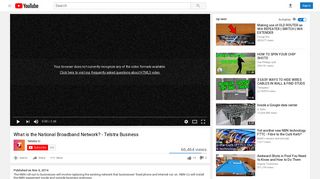 
                            7. What is the National Broadband Network? - Telstra Business - YouTube