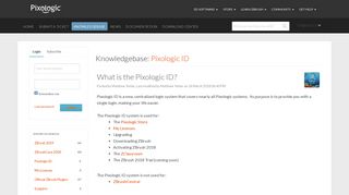 
                            6. What is the Pixologic ID? - Powered by Kayako Help Desk Software