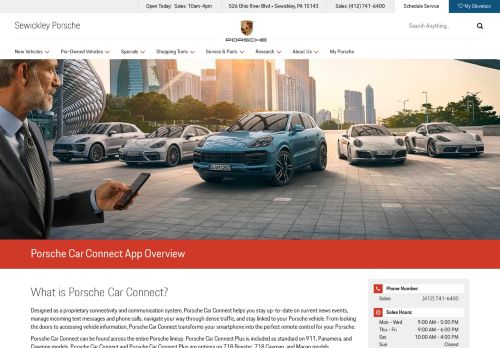 
                            11. What is the Porsche Car Connect App? | Download the Porsche Car ...