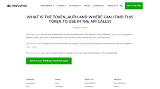
                            5. What is the token_auth and where can I find this token to use in the ...