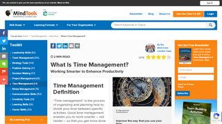 
                            12. What Is Time Management? - Time Management Skills From ...