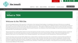 
                            6. What is TKN | the.Ismaili