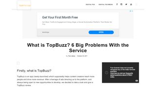 
                            13. What is TopBuzz? 6 Big Problems With the Service - Digital Fox