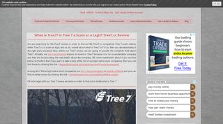 
                            6. What is Tree7? Is Tree 7 a Scam? Tree7.cc Review ...