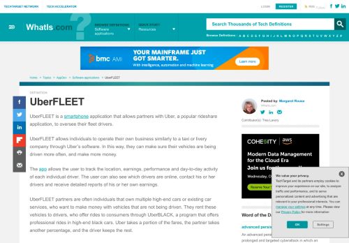 
                            7. What is UberFLEET? - Definition from WhatIs.com