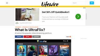 
                            2. What Is UltraFlix? - Lifewire
