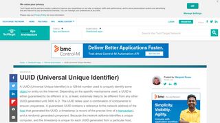
                            4. What is UUID (Universal Unique Identifier)? - Definition from WhatIs.com