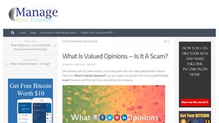 
                            10. What Is Valued Opinions - Is It A Scam? - managingyourfinance.com