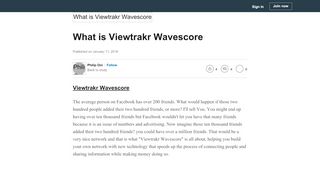 
                            9. What is Viewtrakr Wavescore - LinkedIn