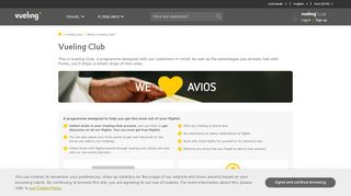 
                            9. What is Vueling Club - Vueling.com