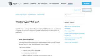 
                            5. What is VyprVPN Free? – Golden Frog Support