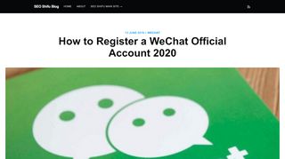 
                            2. What is WeChat and How to Register a WeChat Official Account