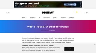 
                            8. What is Youku? - Digiday