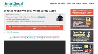 
                            11. What is YouNow App? Parent Safety Guide - SmartSocial.com