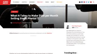 
                            7. What It Takes to Make $500 per Month Selling Stock Photos