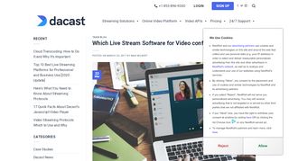 
                            11. What Live Stream Software is Best for Video Conferencing? ...