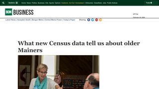 
                            4. What new Census data tell us about older Mainers — Business ...