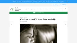 
                            13. What Parents Need to Know About Musical.ly